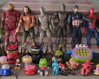 Action Figure Dolls