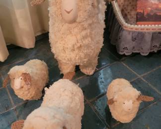 Family of Wooly Sheeo