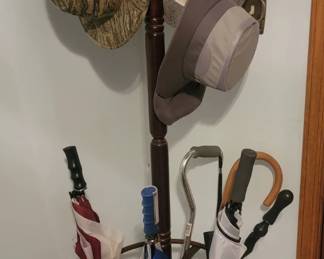 Hat & Umbrella Rack