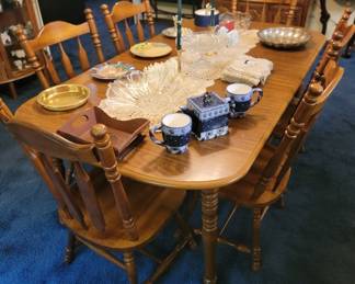 Dining Table with 5 Chairs