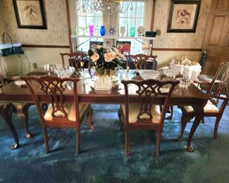 Formal Dining Table w/6 Chairs