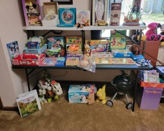 Lots of Children's Toys several New In Package never played with.