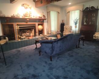 Overview of Formal Living Room