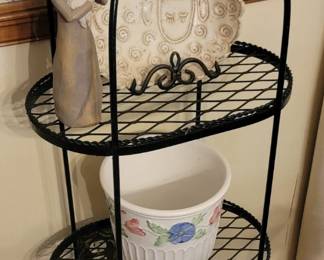 Iron Plant Stand