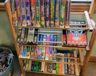 Disney VHS still sealed never played and other VHS movies