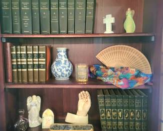 Top shelf Volumes 1 thru 9 Book of Life Middle Shelf Volume 1 thru 6 Robertson Word Pictures in The New Testament Bottom Shelf Volumes 1 thru 10 Keih Delrtzsch Commentary On The Old Testament