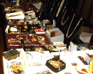 Large Jewelry Collection