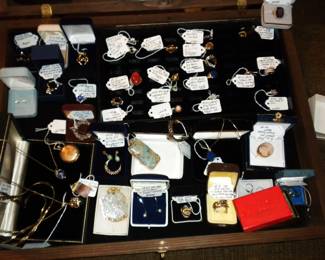 Fine Jewelry: 14k, 18k some 10k, Natural Opals, Sapphires, Amethyst, Diamonds, Lapis, Citrines, Rings, Pendants, Aqua Marine, Necklaces, Bracelets,