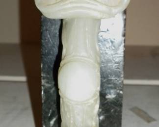 Noted as a Pale Celadon Jade Ruyi Scepter, Qing Dynasty