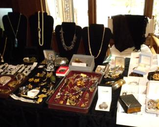 Large Jewelry Collection