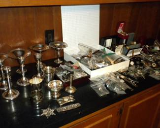 Sterling Silver and Wrist Watch Collection