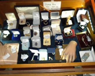 Fine Jewelry: 14k, 18k some 10k, Natural Opals, Sapphires, Amethyst, Diamonds, Lapis, Citrines, Rings, Pendants, Aqua Marine, Necklaces, Bracelets,