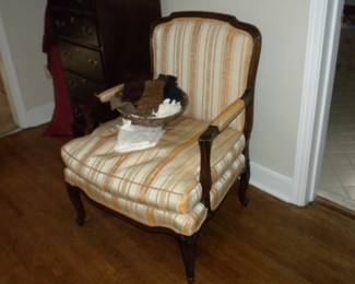Vintage Bergere Chair