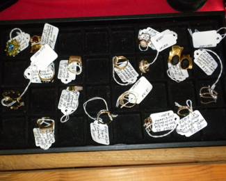 Fine Jewelry: 14k, 18k some 10k, Natural Opals, Sapphires, Amethyst, Diamonds, Lapis, Citrines, Rings, Pendants, Aqua Marine, Necklaces, Bracelets,