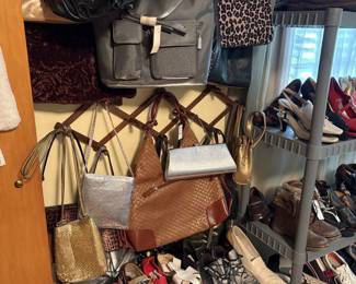 Handbags, shoes