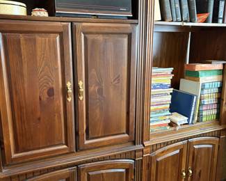 Two units, books