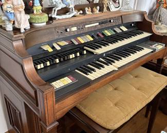 One of several organs