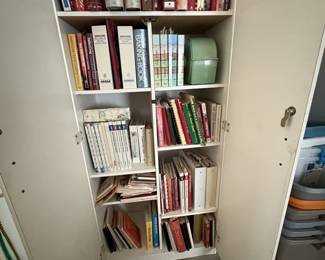More cookbooks