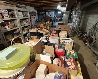 Assorted household items