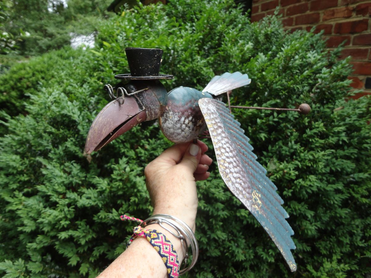 "Winston" Yard Bird Art