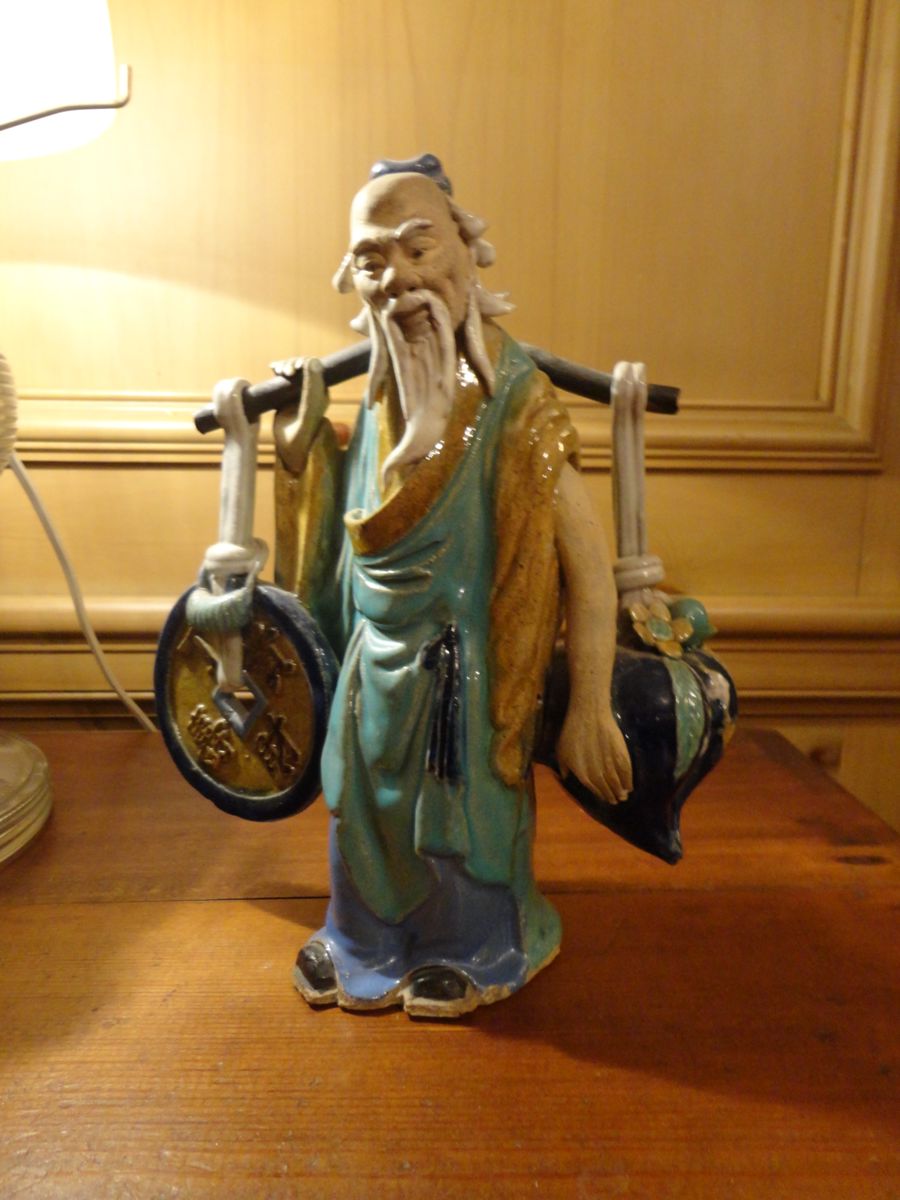 MUDMAN - Type of pottery from Shiwan/Foshan area of China (handmade using clay)