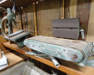Belt Driver Sander