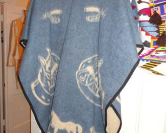 Blanket Poncho