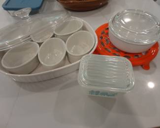 Blue Flower Container SOLD