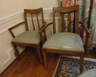 Walnut Wood in great condition/Seats need to be recovered