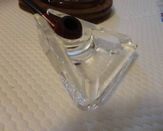 Vtg Ceska Pipe Stand/Ashtray