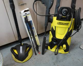 Karcher Pressure Washer (German made) Perfect for patios fences driveways and washing cars.