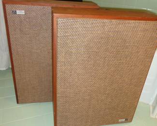 THE FISHER Heritage Series MCM Speakers (KS-1)