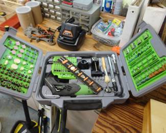 Kawasaki 1.5 AMP Rotary Tool Kit