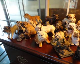 Bull Dogs Galore/ Today we found a Mack truck Bulldog Hood Ornament