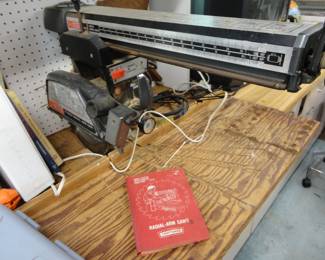 10" Radial Arm Saw