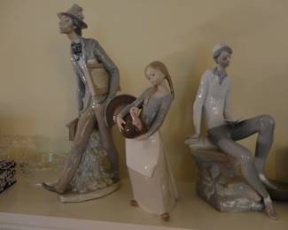 Lladro Hebrew Student/Lladro The Artist