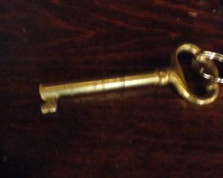 Yelp we found the keys to the Corner Display Cabinet