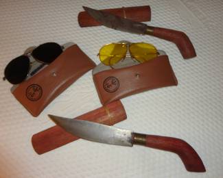 Vintage Ray Ban Shooting Glasses/ Aviator as well