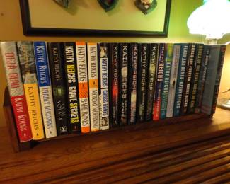 Kathy Reichs Book Collection - She is a crime/forensic anthropologist from UNCC