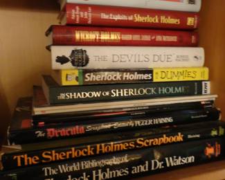 Sherlock Holmes Books