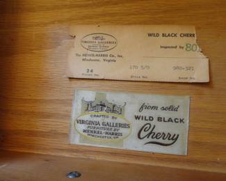 Henkel-Harris Dresser from Winchester VA