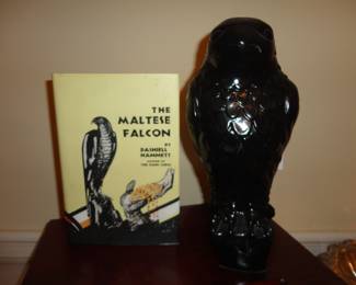 Maltese Falcon Statue / Book SOLD