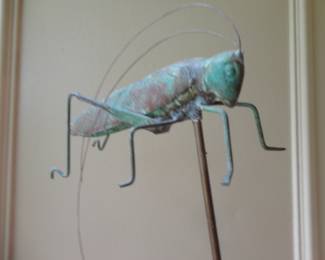 Copper Grasshopper