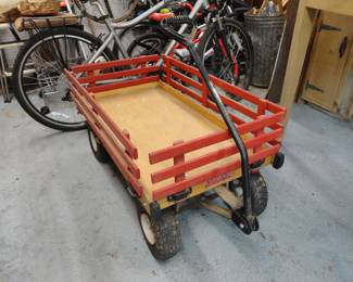 MillSide Convertible Garden Wagon (sides slide off)