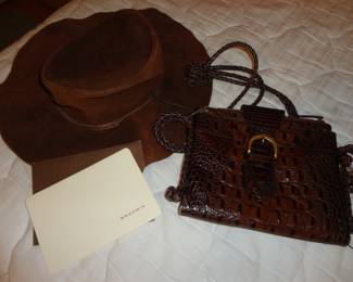 Brahmin Mojito Pecan Melbourne Leather Crossbody