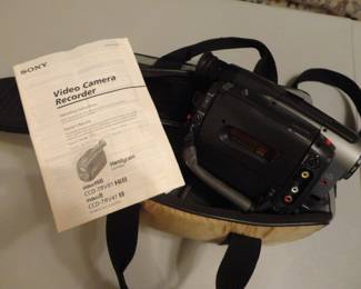 Sony Video Camera