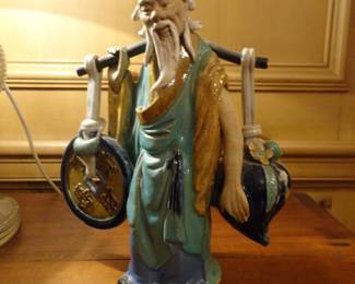 MUDMAN - Type of pottery from Shiwan/Foshan area of China (handmade using clay)