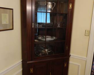 Corner Cabinet ( 84"H x42"W)