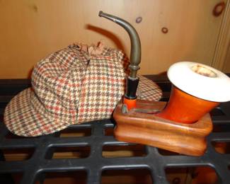 Calabash Pipe (Sherlock Holmes smoked one of these)