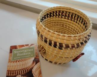 Sweetgrass Basket from Mt Pleasant SC